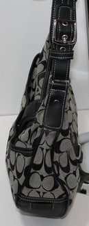 Coach Purse: 6363 Signature Monogram Shoulder Bag