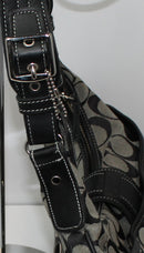 Coach Purse: 6363 Signature Monogram Shoulder Bag