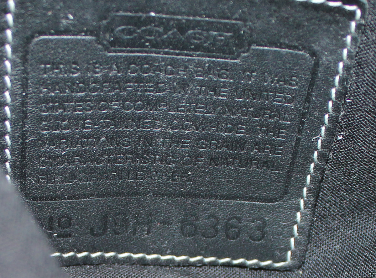 Coach Purse: 6363 Signature Monogram Shoulder Bag