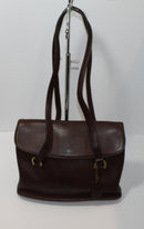 Coach Purse: 9808 Brown Equestrian Shoulder Bag