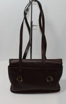 Coach Purse: 9808 Brown Equestrian Shoulder Bag