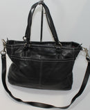 Coach Purse: F14015 Black Chelsea Shoulder Bag