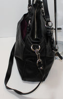 Coach Purse: F14015 Black Chelsea Shoulder Bag