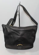 Coach Purse: 4165 Black Greenwich Messenger Bag