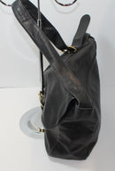 Coach Purse: 4165 Black Greenwich Messenger Bag