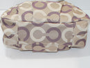 Coach Purse: 19844 Khaki Madison Shoulder Bag