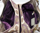 Coach Purse: 19844 Khaki Madison Shoulder Bag