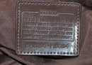 Coach Purse: F18034 Signature Brown Monogram Shoulder Bag