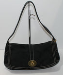 Coach Purse: 11257 Brown Ergo Signature Shoulder Bag