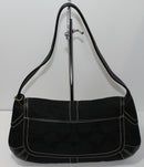 Coach Purse: 11257 Brown Ergo Signature Shoulder Bag