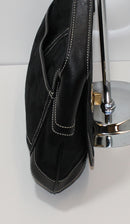 Coach Purse: 11257 Brown Ergo Signature Shoulder Bag