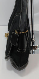 Coach Purse: 11257 Brown Ergo Signature Shoulder Bag