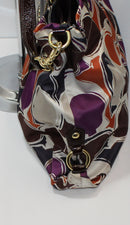 Coach Purse: F20113 Multicolored Satchel Bag