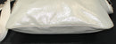 Coach Purse: 17048 Silver Platinum Poppy Shoulder Bag - New with Tags