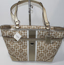 Coach Purse: 15137 Chelsea Signature Tote Bag - New with Tags