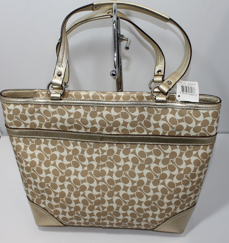 Coach Purse: 15137 Chelsea Signature Tote Bag - New with Tags