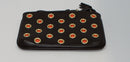 Coach Wristlet: 48563 Brown & Orange Grommet