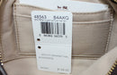 Coach Wristlet: 48563 Brown & Orange Grommet