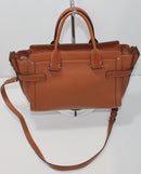 Coach Purse: 34816 Brown Swagger Leather Satchel