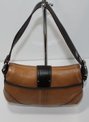 Coach Purse: F10909 Brown Soho Shoulder Bag