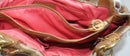 Coach Purse: 14507 Brown Peyton Signature Shoulder Bag