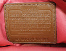 Coach Purse: 14507 Brown Peyton Signature Shoulder Bag