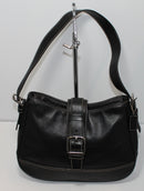 Coach Purse: 7583 Brown Hampton Leather Shoulder Bag