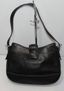 Coach Purse: 7583 Brown Hampton Leather Shoulder Bag