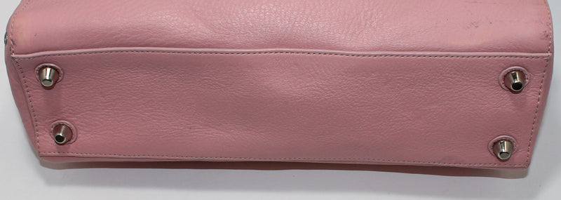 Pretty Personality Faux Leather Purse In Pink • Impressions Online Boutique
