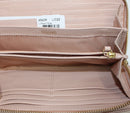 Coach Wallet: F49609 Pink Madison Gathered Twist Wallet
