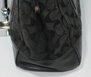 Coach Purse: 11063 Black Hampton Shoulder Bag