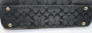 Coach Purse: 11063 Black Hampton Shoulder Bag