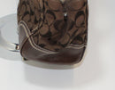 Coach Purse: F13975 Brown Hamilton Monogram Tote Bag