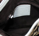 Coach Purse: 3577 White Signature Monogram Tote Bag