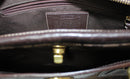 Coach Purse: 11062 Brown Signature Hampton Satchel