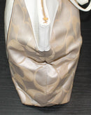 Coach Purse: F18335 White Laura Signature Tote Bag
