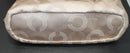 Coach Purse: 16366 Gold Dotted Madison Shoulder Bag