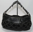 Coach Purse: 13252 Black Madison Audrey Satchel