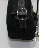 Coach Purse: 6044 Black Signature Hobo Bag