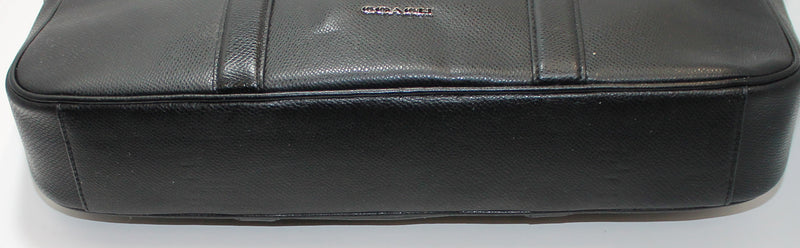 Coach Purse: F54763 Black Leather Briefcase