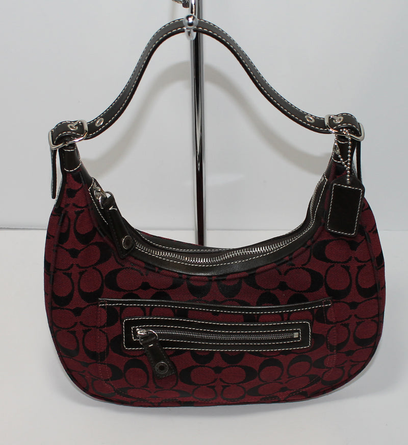 Authentic Red coach purse, Women's Fashion, Bags & Wallets, Purses &  Pouches on Carousell