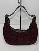 Coach Purse: 6045 Red Signature Shoulder Bag