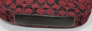 Coach Purse: 6045 Red Signature Shoulder Bag