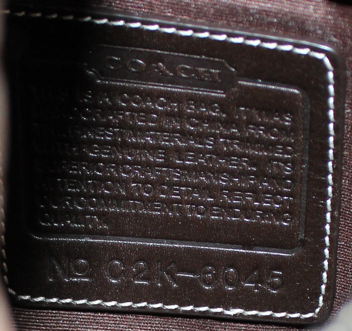 Coach Purse: 6045 Red Signature Shoulder Bag