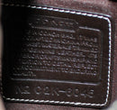 Coach Purse: 6045 Red Signature Shoulder Bag