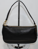 Coach Purse: 7785 Black Hampton Baguette Bag
