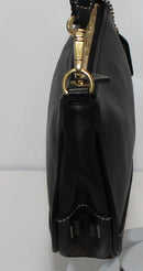 Coach Purse: 7785 Black Hampton Baguette Bag