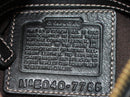 Coach Purse: 7785 Black Hampton Baguette Bag