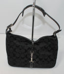 Coach Purse: 6091 Black Hampton Shoulder Bag