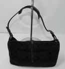 Coach Purse: 6091 Black Hampton Shoulder Bag